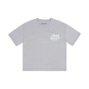 Jack Wills Childrens/Kids Short-Sleeved T-Shirt / Lilac